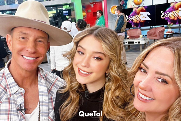 Andrea da positivo a covid-19 por tercera vez después de su programa con Erik Rubín
